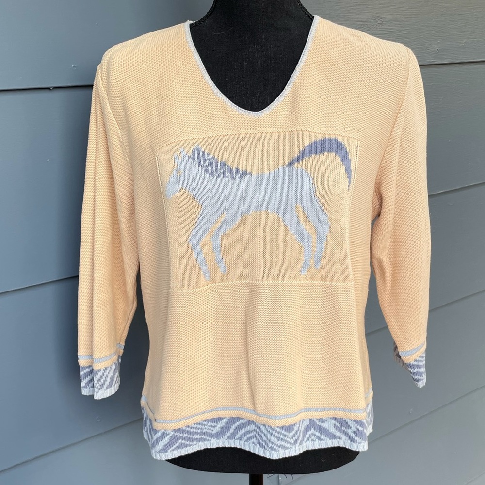 Vintage Horse Sweater